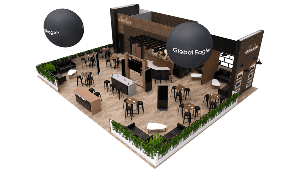 InfoComm 2022 trade show booth rentals and custom exhibits