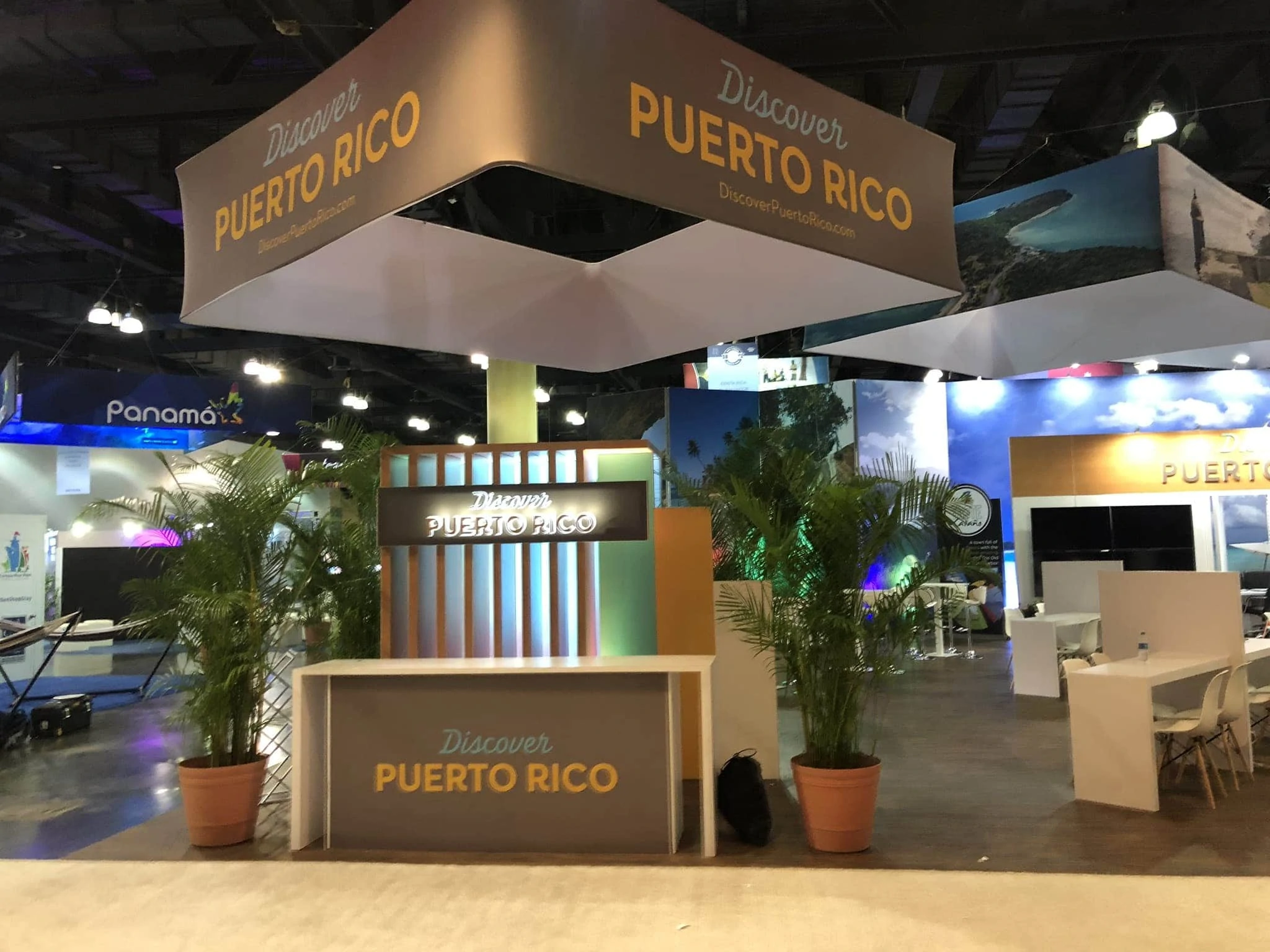 Live Puerto Rico Booth 