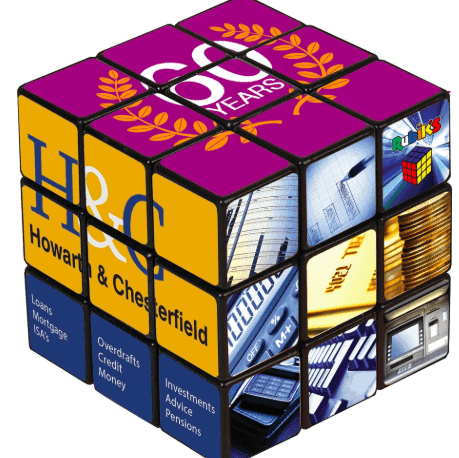Branded Rubicks Cube