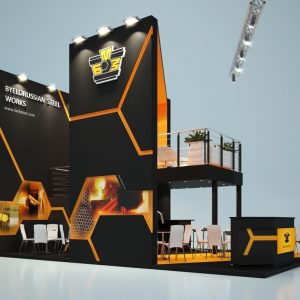Two Story Trade Show Rental