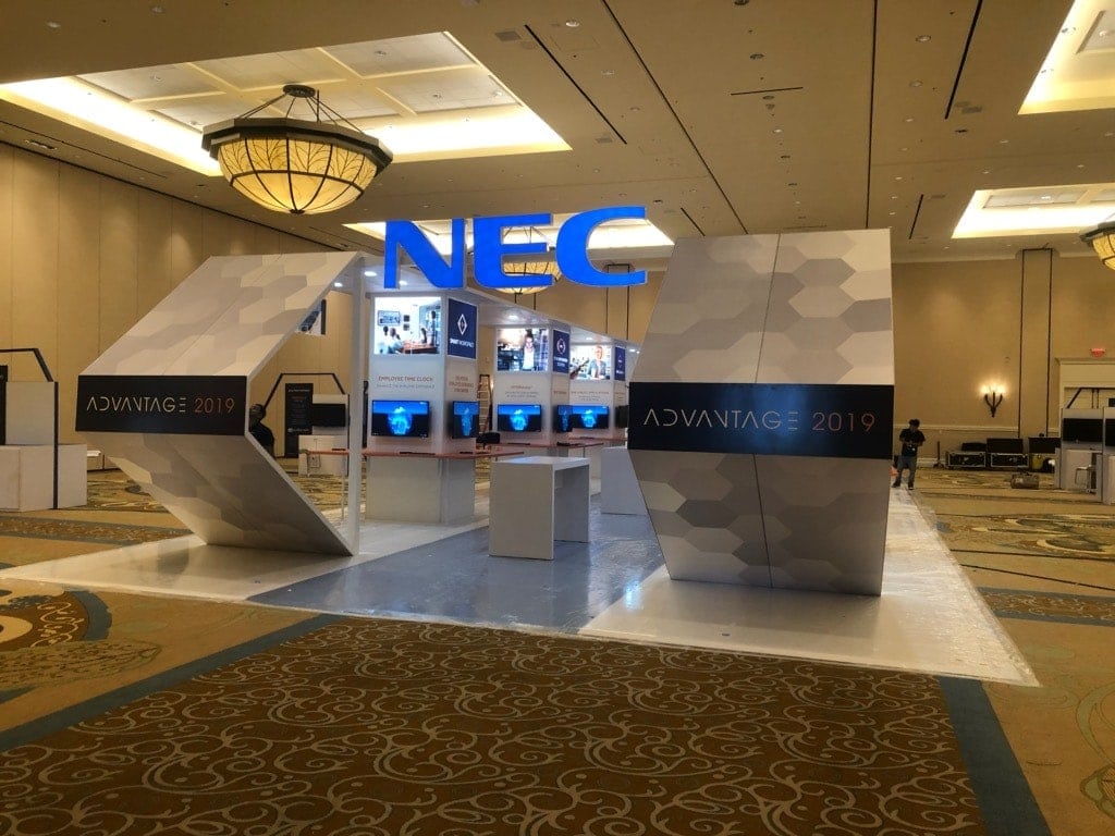 NEC Case Study from Exhibit Experience