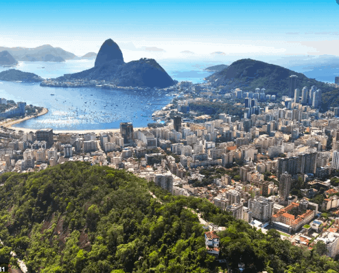 Rio de Janeiro Exhibit Rental