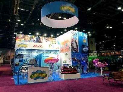Exhibit Experience Booth Configurations
