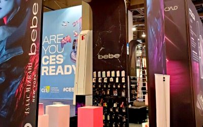 CES 2023 trade show booth rentals and custom exhibits