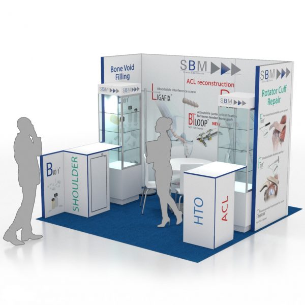 10 x 10 trade show booth idea 1 point 2 1