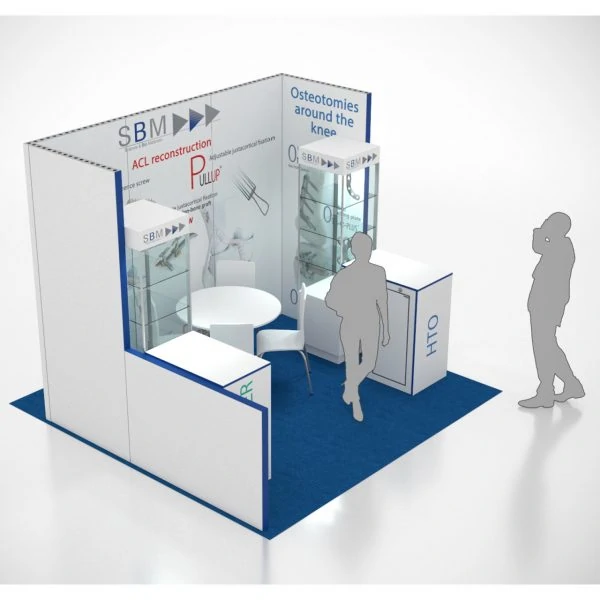 10 x 10 trade show booth idea 1 point 2 4