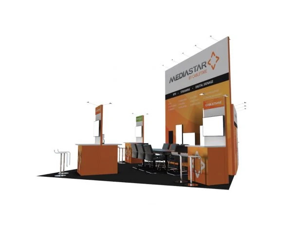 20 x 20 Conference Room and Demo Booth Rental 2