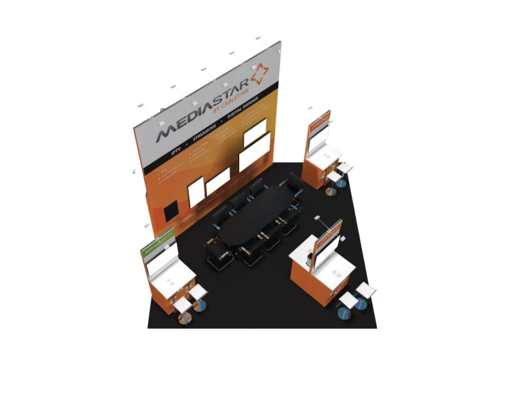 20 x 20 Conference Room and Demo Booth Rental 5