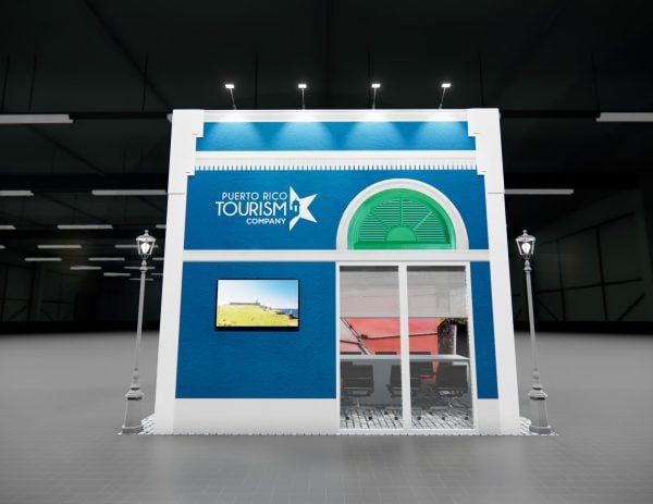 Routes Expo trade show display rental 20 x 40 Page 05
