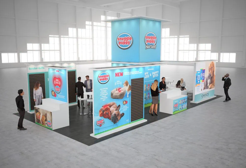 20x40 Pet Brand Trade Show Booth Rental Page 3 Image 0001